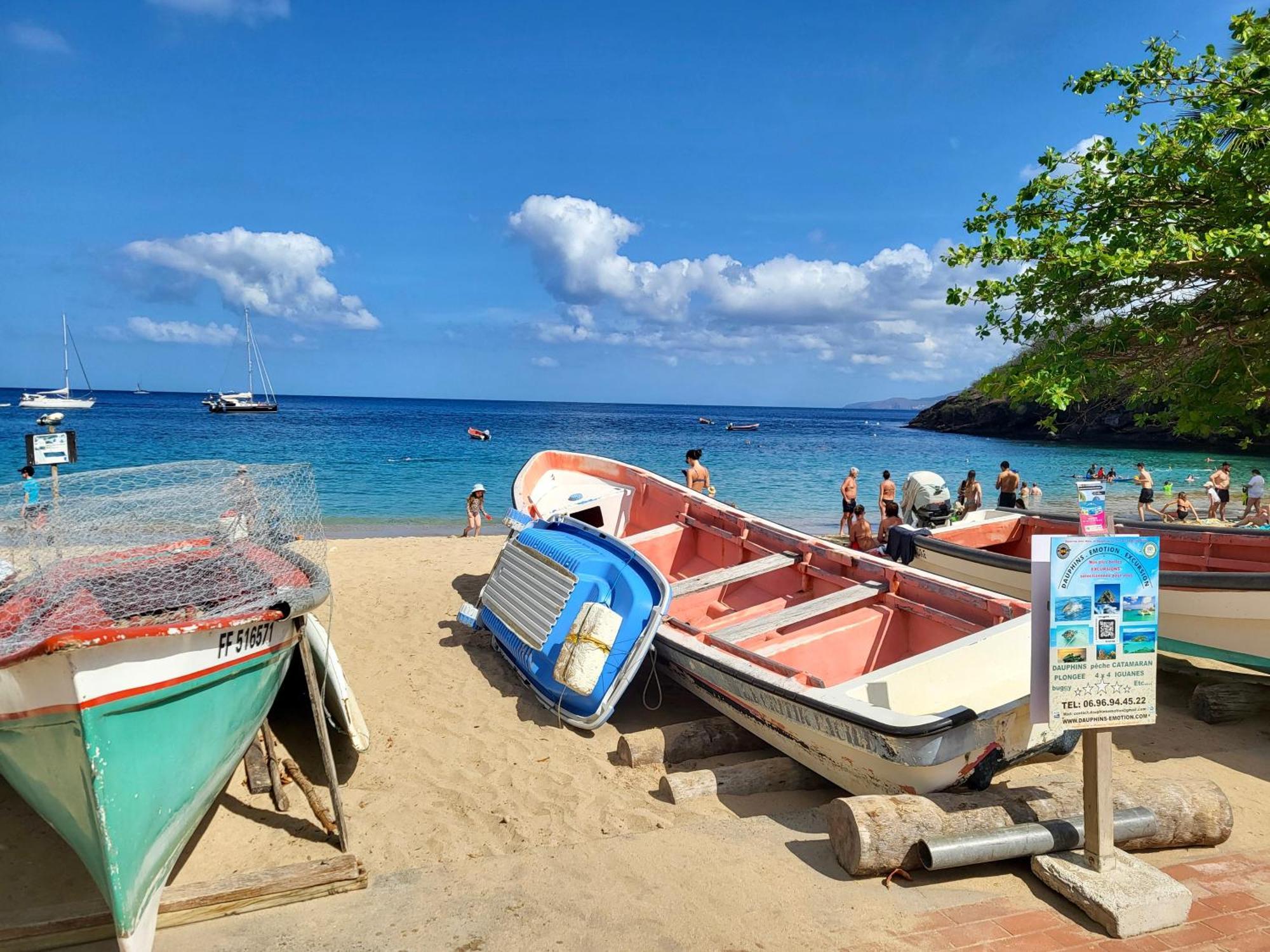 Vue Magnifique Sur La Nature , Proche Des Plages 4 A 6 Pers Riviere-Pilote Екстер'єр фото